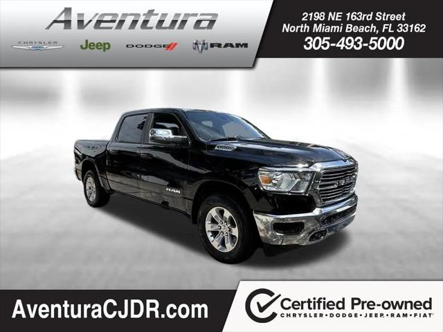 2024 Ram 1500 Laramie Crew Cab 4x2 57 Box for sale in North Miami Beach, FL