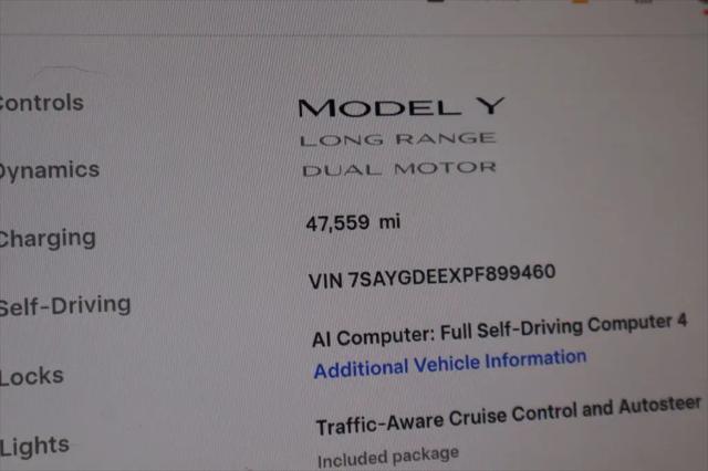 2023 Tesla Model Y Long Range Dual Motor All-Wheel Drive