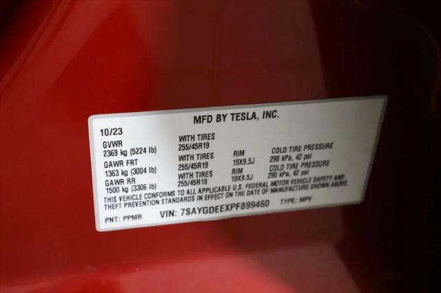 2023 Tesla Model Y Long Range Dual Motor All-Wheel Drive