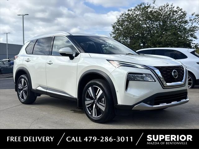 2021 Nissan Rogue Platinum Intelligent AWD for sale in Bentonville, AR