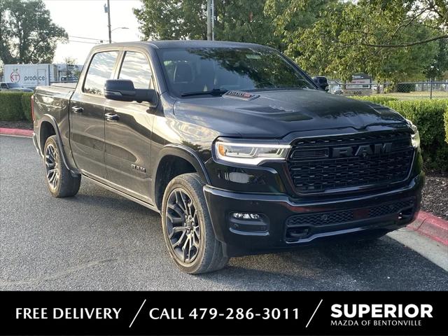 2025 Ram 1500 Limited Crew Cab 4x4 57 Box for sale in Bentonville, AR