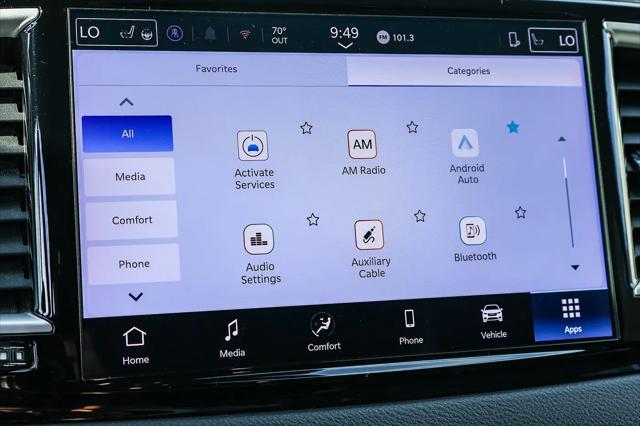 2025 Chrysler Pacifica Select