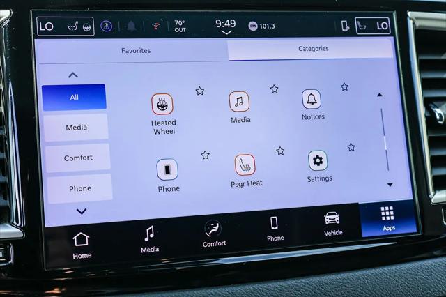 2025 Chrysler Pacifica Select