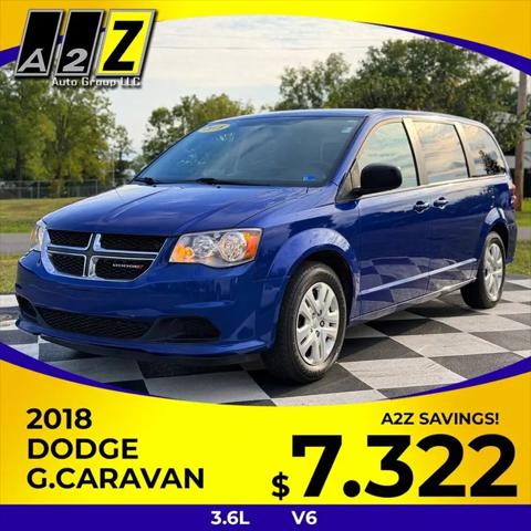 2018 Dodge Grand Caravan SE for sale in Winchester, VA
