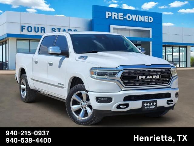 2021 Ram 1500 Limited Crew Cab 4x4 57 Box for sale in Henrietta, TX