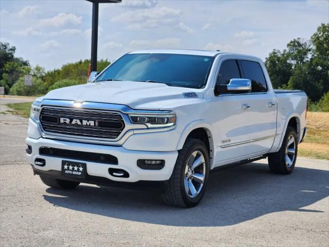 2021 Ram 1500 Limited Crew Cab 4x4 57 Box