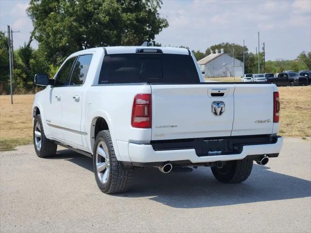 2021 Ram 1500 Limited Crew Cab 4x4 57 Box