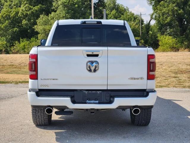 2021 Ram 1500 Limited Crew Cab 4x4 57 Box