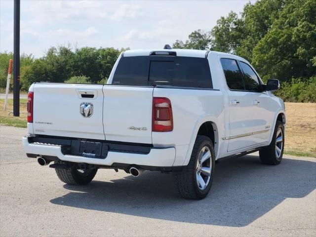 2021 Ram 1500 Limited Crew Cab 4x4 57 Box