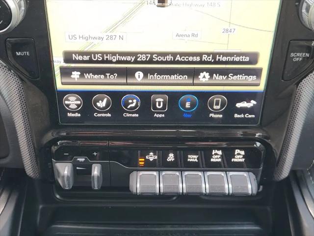 2021 Ram 1500 Limited Crew Cab 4x4 57 Box