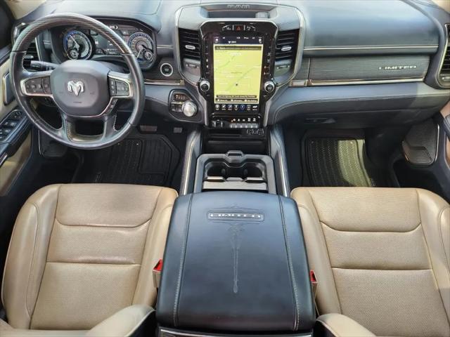 2021 Ram 1500 Limited Crew Cab 4x4 57 Box