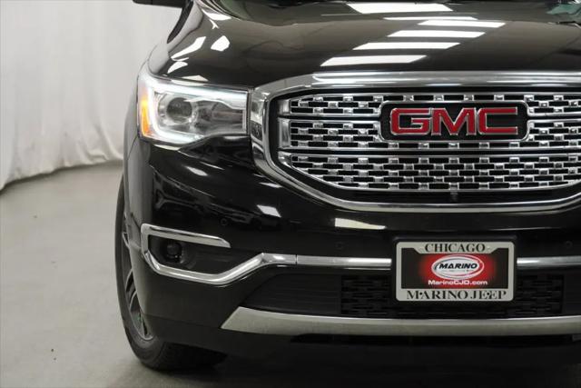 2017 GMC Acadia Denali
