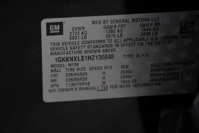 2017 GMC Acadia Denali