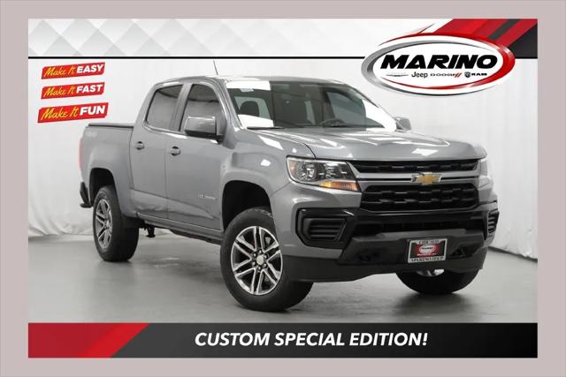 2022 Chevrolet Colorado 4WD Crew Cab Short Box WT for sale in Chicago, IL