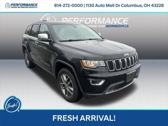 2017 Jeep Grand Cherokee for sale near Columbus, OH