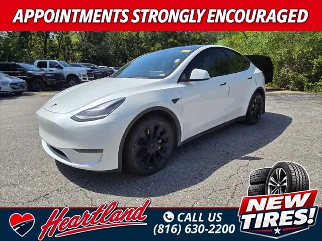 2021 Tesla Model Y Long Range Dual Motor All-Wheel Drive for sale in Excelsior Springs, MO