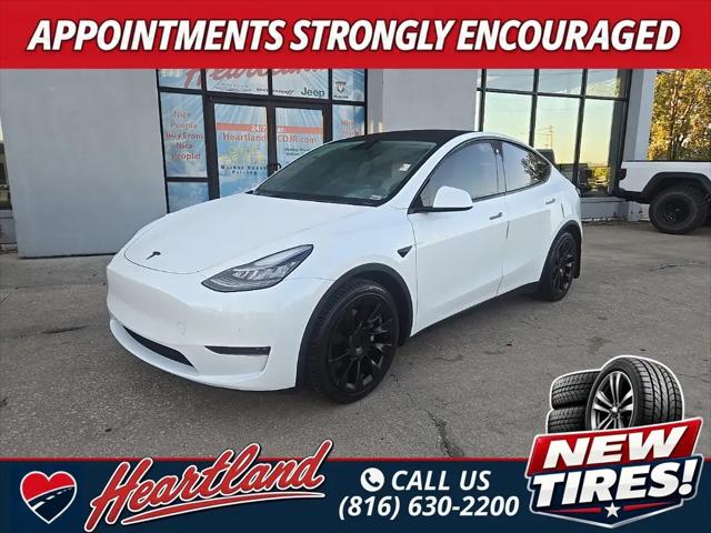 2021 Tesla Model Y Long Range Dual Motor All-Wheel Drive for sale in Excelsior Springs, MO