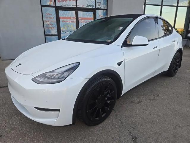 2021 Tesla Model Y Long Range Dual Motor All-Wheel Drive