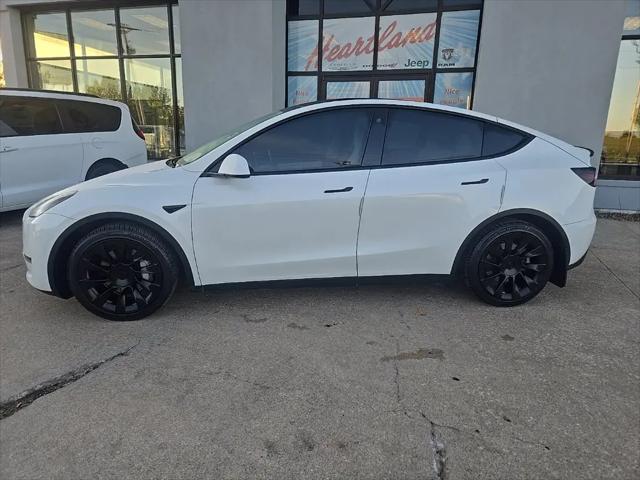 2021 Tesla Model Y Long Range Dual Motor All-Wheel Drive