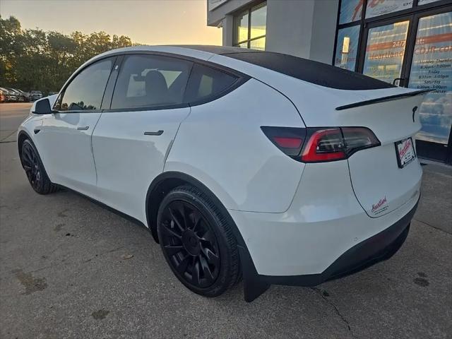 2021 Tesla Model Y Long Range Dual Motor All-Wheel Drive