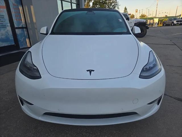 2021 Tesla Model Y Long Range Dual Motor All-Wheel Drive