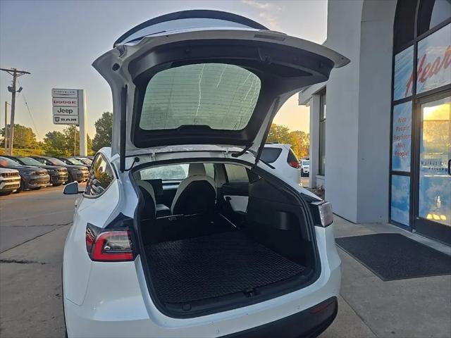 2021 Tesla Model Y Long Range Dual Motor All-Wheel Drive