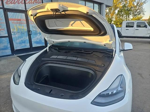 2021 Tesla Model Y Long Range Dual Motor All-Wheel Drive