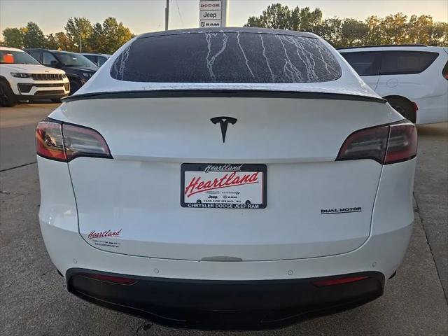 2021 Tesla Model Y Long Range Dual Motor All-Wheel Drive