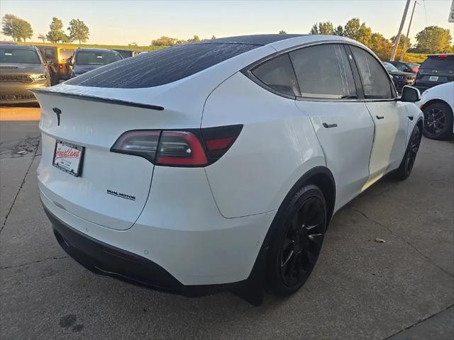 2021 Tesla Model Y Long Range Dual Motor All-Wheel Drive