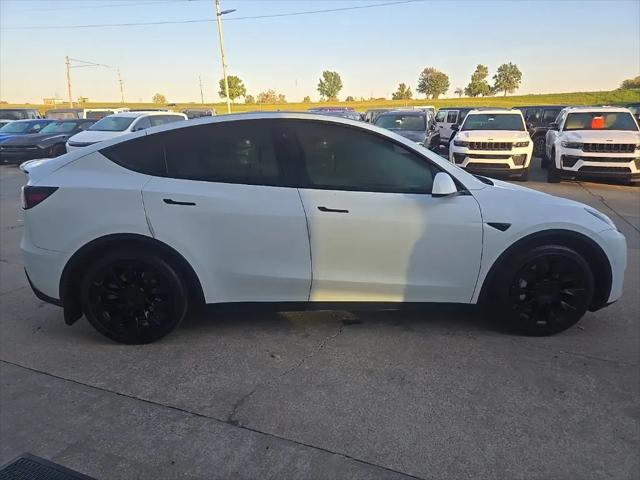 2021 Tesla Model Y Long Range Dual Motor All-Wheel Drive