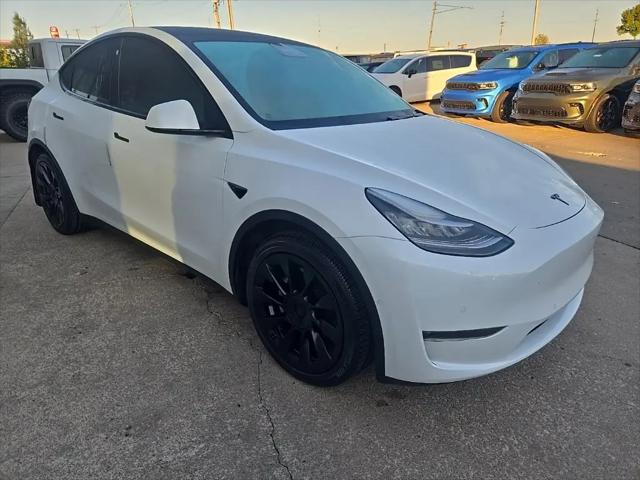 2021 Tesla Model Y Long Range Dual Motor All-Wheel Drive