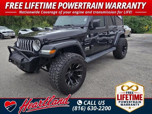 2024 Jeep Wrangler 4-Door Sahara 4x4 for sale in Excelsior Springs, MO
