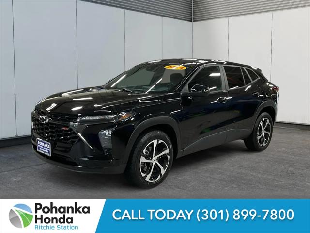 2024 Chevrolet Trax FWD 1RS for sale in Capitol Heights, MD