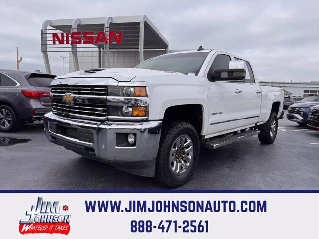 2018 Chevrolet Silverado 2500HD LTZ for sale in Bowling Green, KY