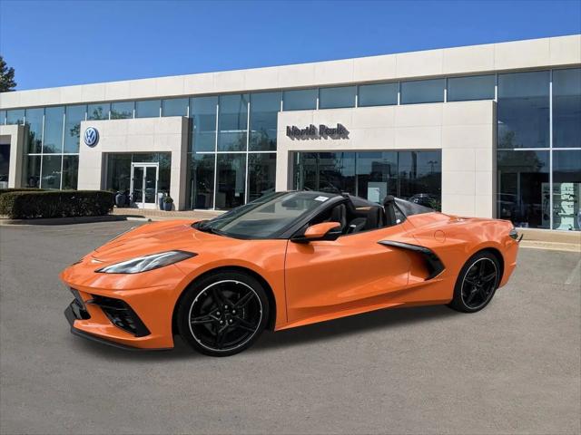 2024 Chevrolet Corvette Stingray RWD Convertible 1LT for sale in San Antonio, TX