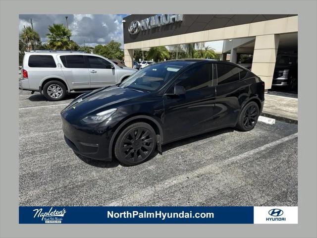2022 Tesla Model Y Long Range Dual Motor All-Wheel Drive for sale in Lake Park, FL