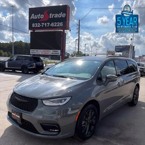 2021 Chrysler Pacifica Limited AWD for sale in Tomball, TX