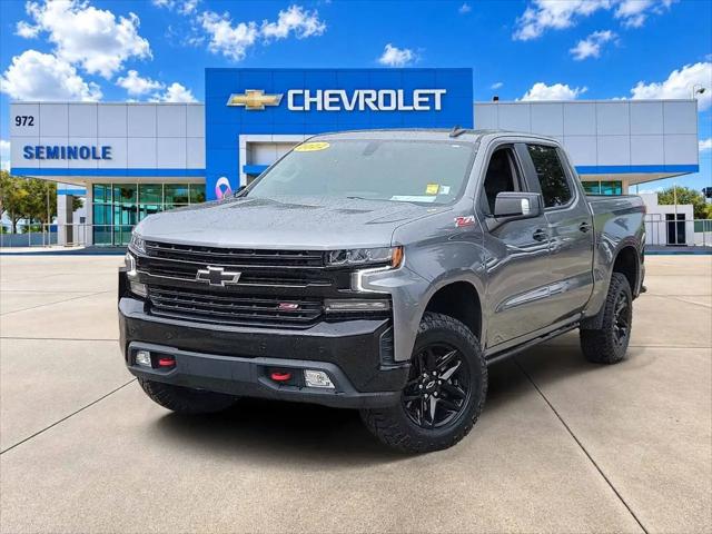 2022 Chevrolet Silverado 1500 4WD Crew Cab Short Bed LT Trail Boss for sale in Sanford, FL