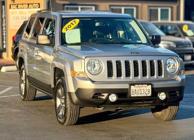 2017 Jeep Patriot Sport SE FWD for sale in Davis, CA