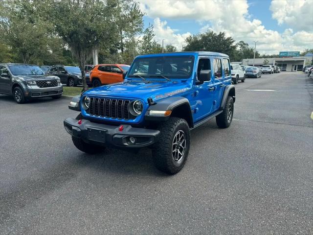 2025 Jeep Wrangler 4-Door Rubicon 4x4 for sale in Gainesville, FL