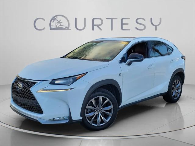 2017 Lexus NX 200t F Sport for sale in Tampa, FL