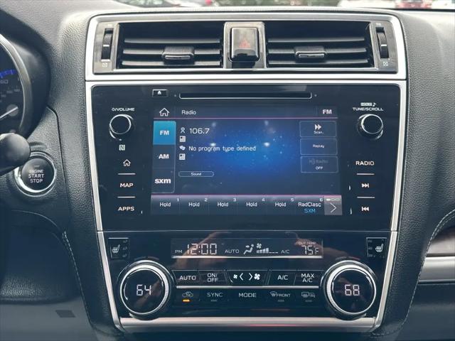 2019 Subaru Outback 2.5i Limited