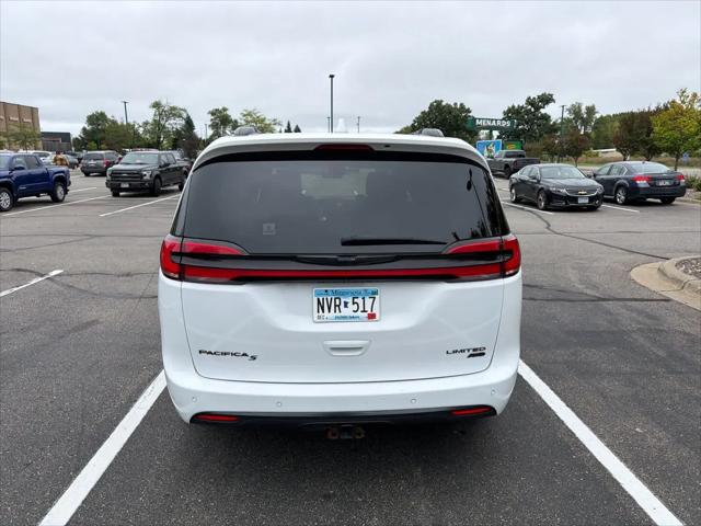2021 Chrysler Pacifica Limited AWD