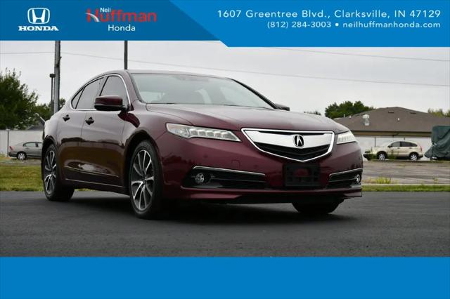 2016 Acura TLX V6 Advance for sale in Clarksville, IN
