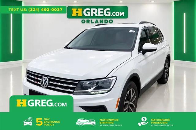 2021 Volkswagen Tiguan 2.0T SE for sale in Orlando, FL