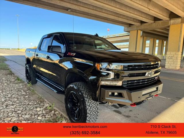 2021 Chevrolet Silverado 1500 4WD Crew Cab Short Bed LT Trail Boss for sale in Abilene, TX