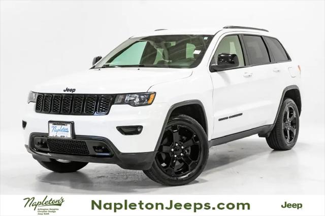 2020 Jeep Grand Cherokee Upland 4x4 for sale in Arlington Heights, IL