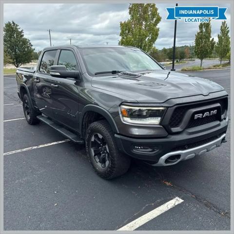 2019 Ram 1500 Rebel Crew Cab 4x4 57 Box for sale in Indianapolis, IN