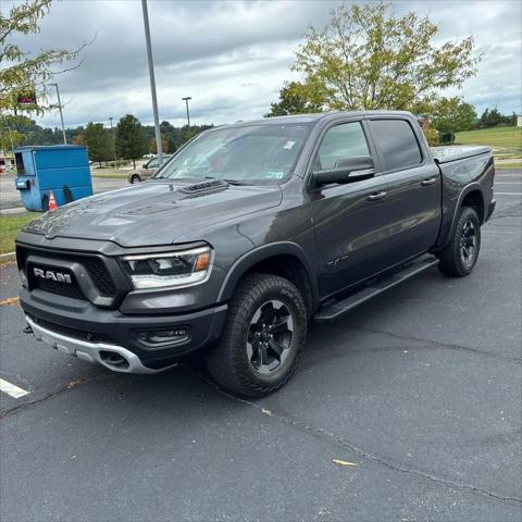 2019 Ram 1500 Rebel Crew Cab 4x4 57 Box