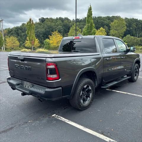 2019 Ram 1500 Rebel Crew Cab 4x4 57 Box
